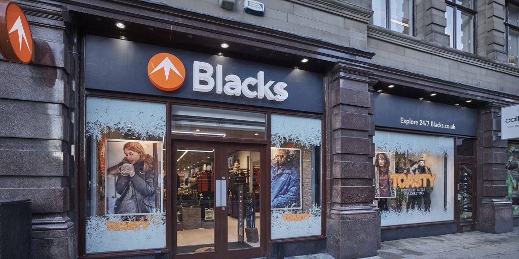 Unwanted outdoor clothing? Take it to Blacks! image