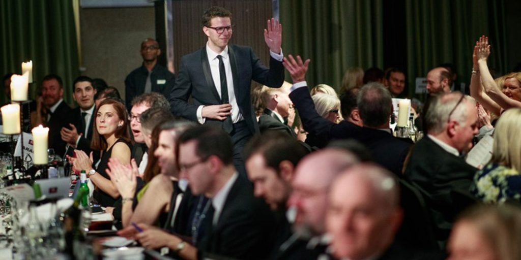 Record entries into Manchester Legal Awards image