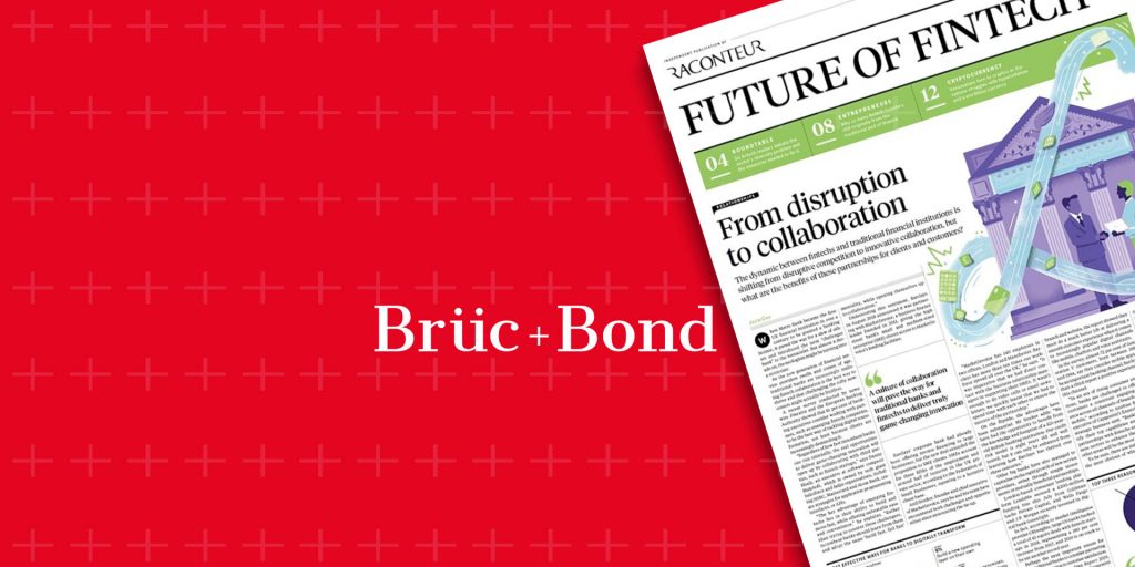 National coverage for fintech company Bruc Bond image
