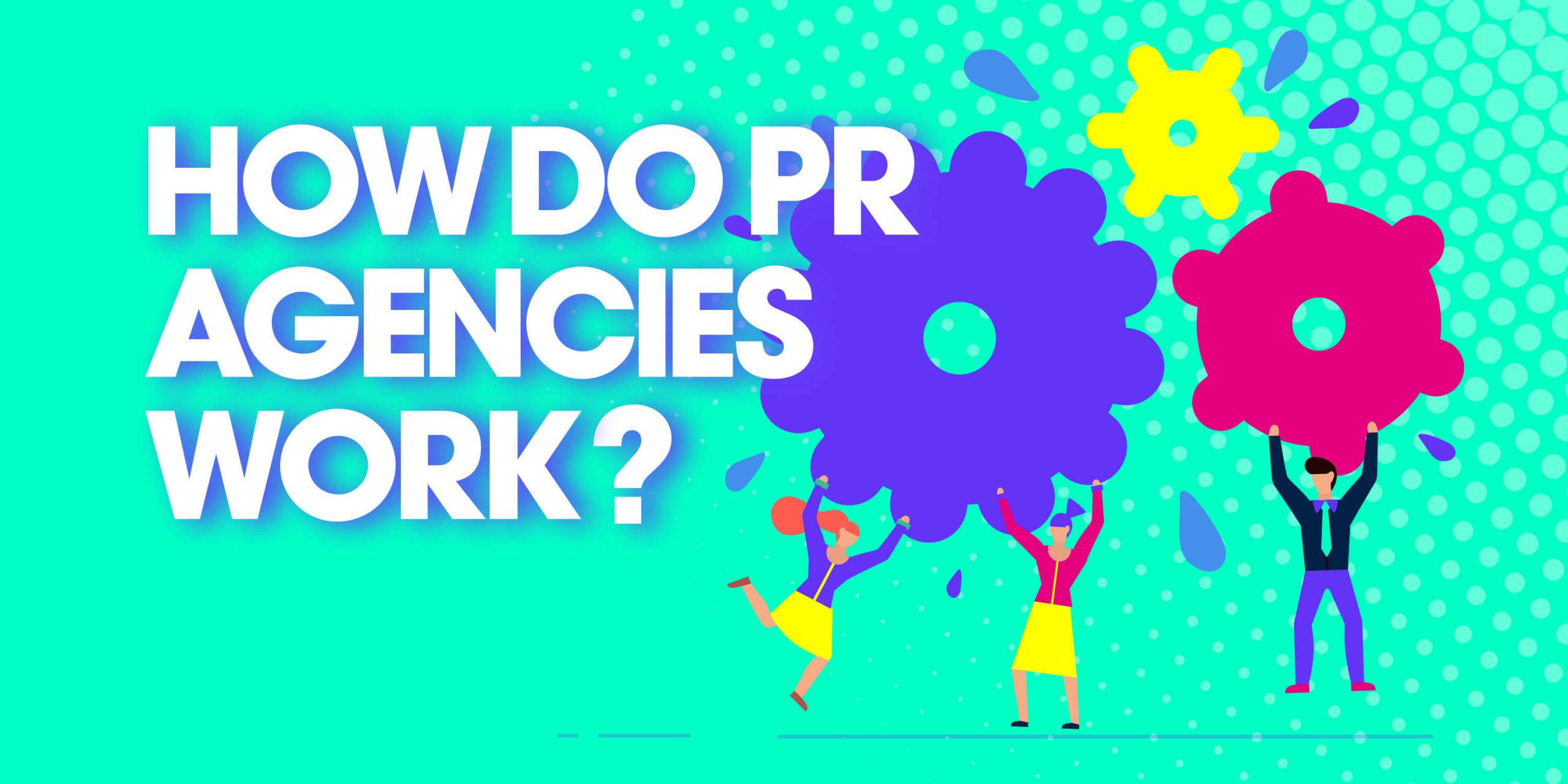 How do PR agencies work image