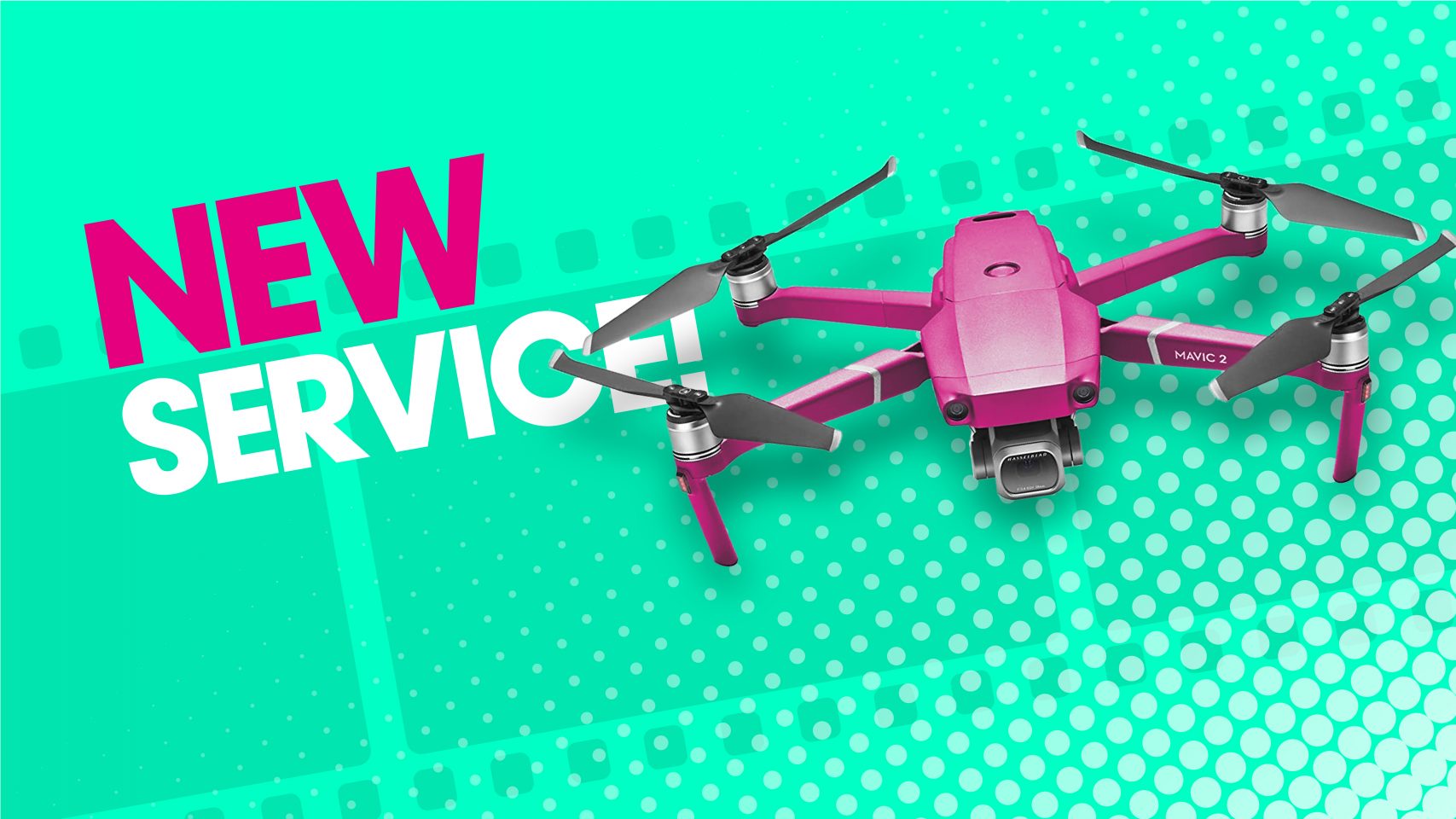 We’ve launched a New Service… Into the Sky – Literally! image